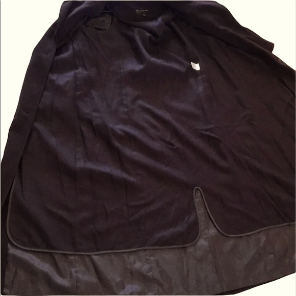 Gallery Women’s Purple Overcoat With Zip Out Lining Size 10 - Picture 8 of 8